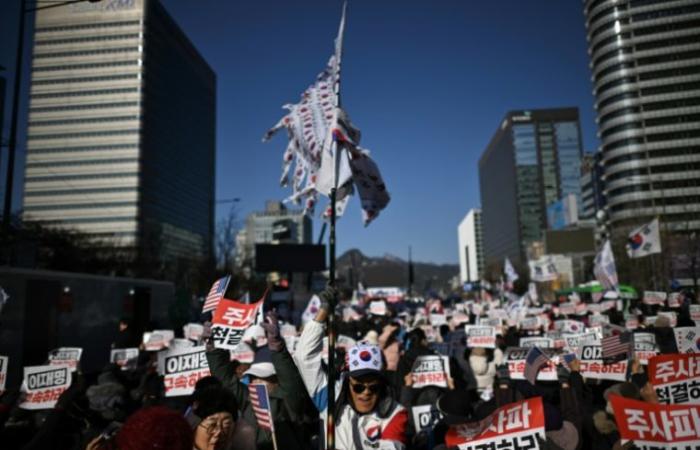 South Korean president escapes impeachment – 07/12/2024 at 1:56 p.m.