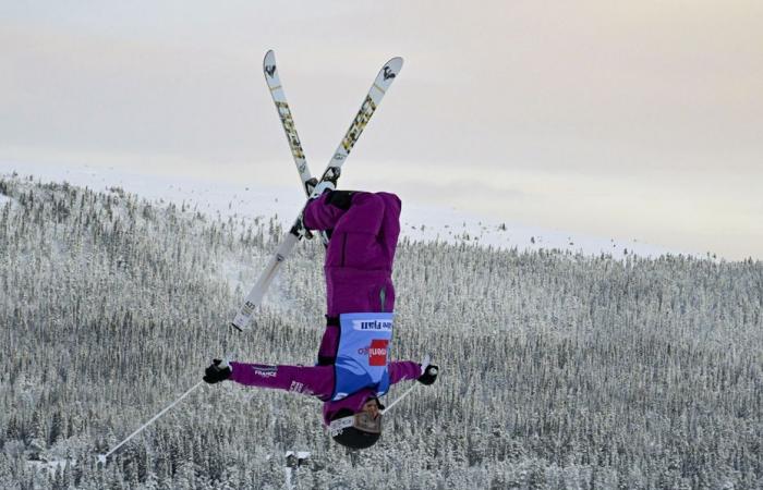 Due to lack of snow, the mogul skiing World Cup stage at Alpe d’Huez canceled