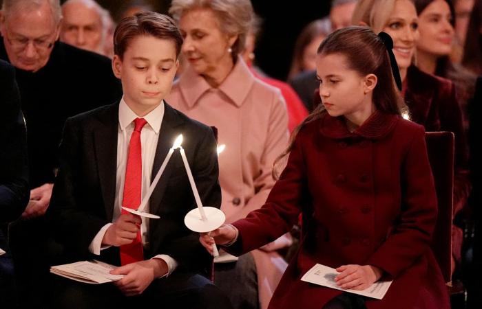 Images of Kate Middleton’s comeback, radiant at the Westminster Christmas ceremony