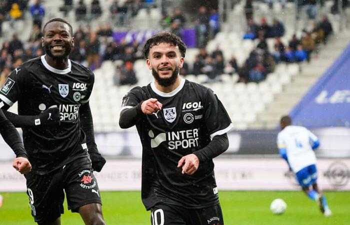 Grenoble – Amiens SC: Kandil radiant, Jaouab faltering