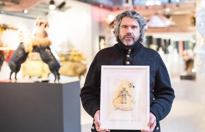 Artworks by top artist Koen Vanmechelen sold out in several Aldi stores after just a few minutes