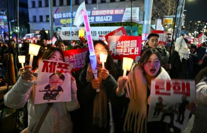 South Korean president escapes impeachment – 07/12/2024 at 1:56 p.m.