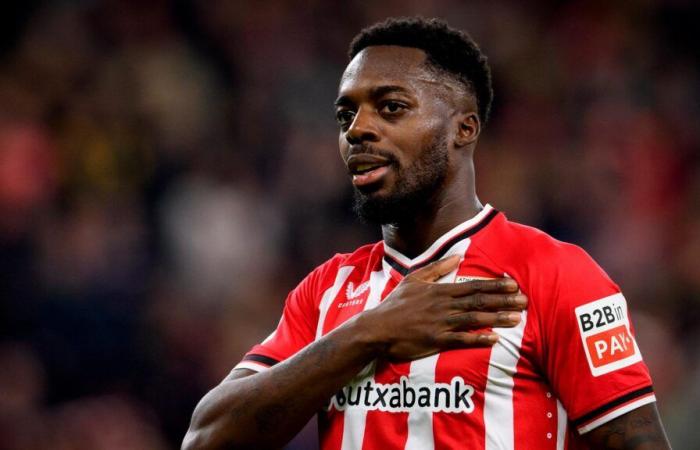 Inaki Williams celebrates tenth anniversary at club