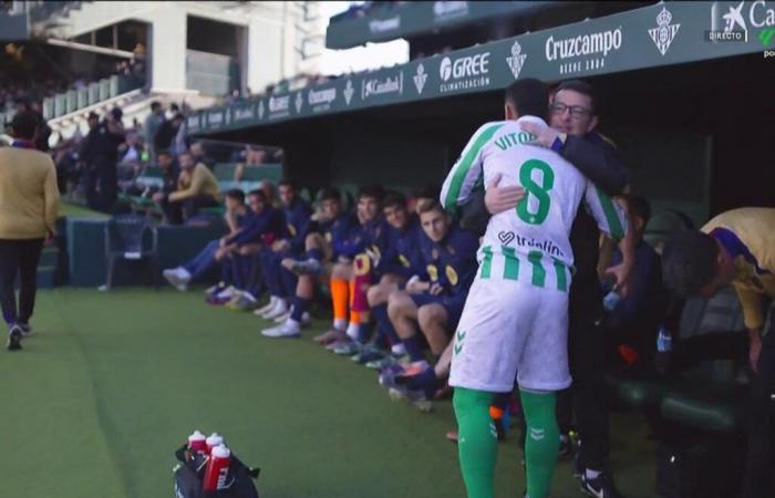 Barcelona: Vitor Roque’s great gesture before the game