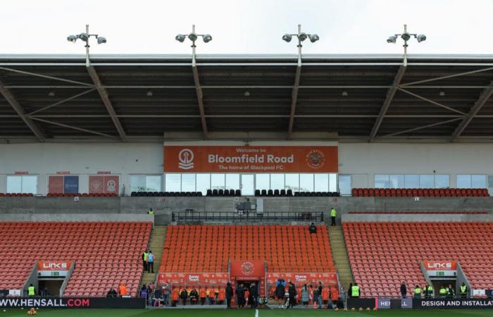 Major North West fixture called off due to Storm Darragh as Blackpool prepare for game with Rotherham United