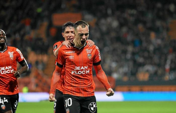 “I've been waiting for this goal for a long time! », Pablo Pagis finally opens his counter for Lorient