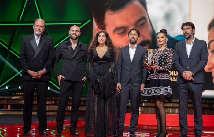 Palestinian film “Happy Holidays” wins Gold Star