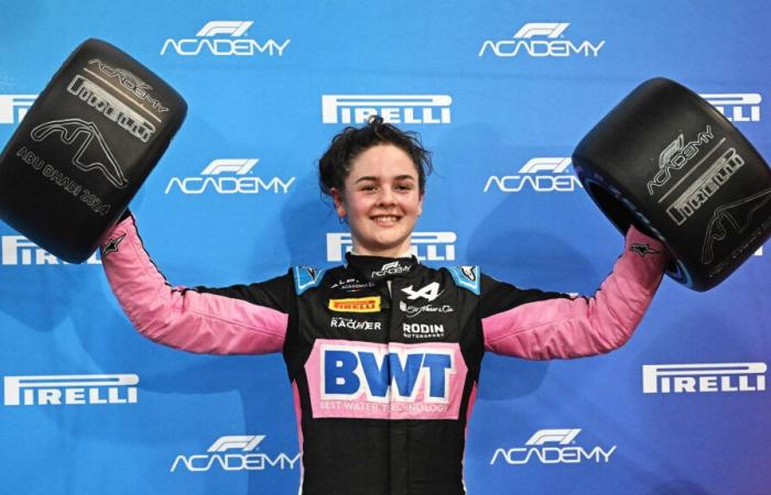 F1 ACADEMY 2024 qualifying from Abu Dhabi: Abbi Pulling sweeps all three pole positions in Abu Dhabi