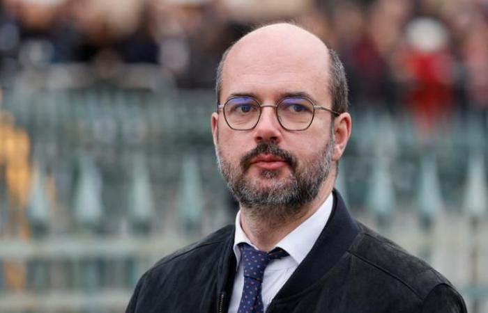 At the Elysée, former presidential advisor Clément Léonarduzzi decorated