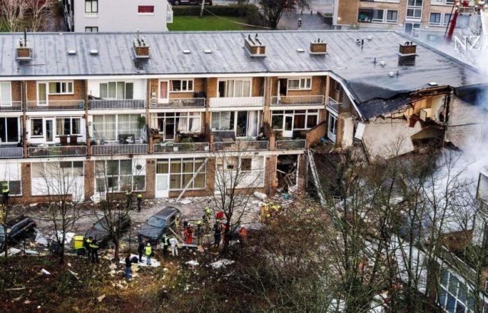 Residential building in The Hague collapses after explosion – several injured