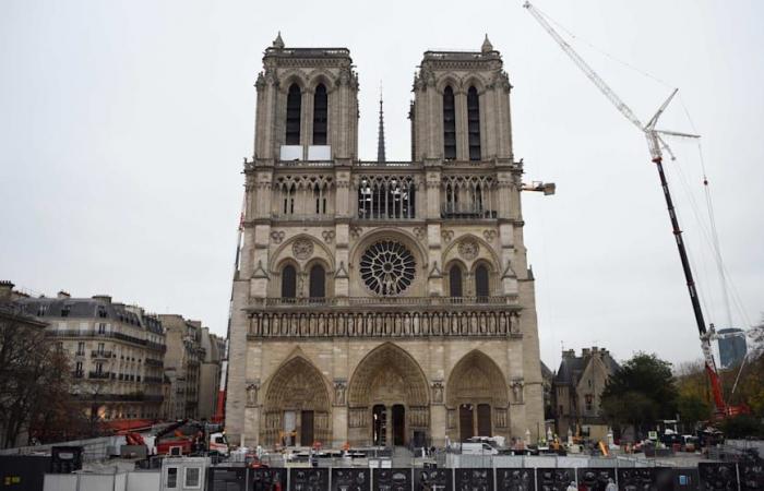 Reopening moved indoors: Storms hail Macron’s Notre Dame spectacle | News