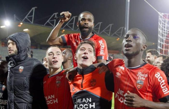 FC Lorient. A victory worthy of a leader against Troyes