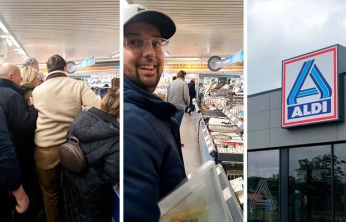 Artworks by top artist Koen Vanmechelen sold out in several Aldi stores after just a few minutes