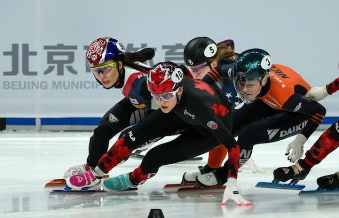 a first gold medal for Danaé Blais on the World Circuit