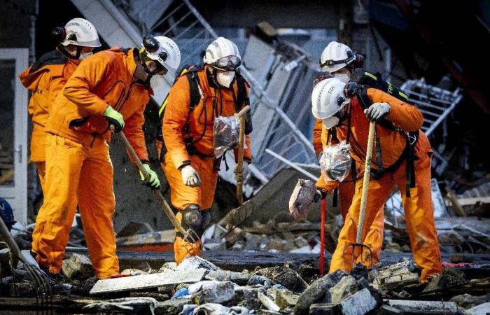 Building collapse in The Hague: four dead and one person found alive