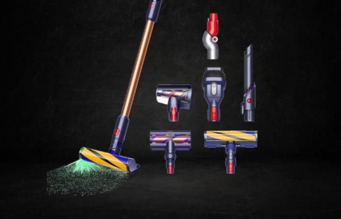 The price of the Dyson gen5detect vacuum cleaner plunges, Cyber ​​Week has nothing to do with it