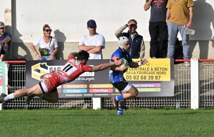 Amateur rugby: “If you lose, you can practically say goodbye to the Federal 2…” The Astarac-Bigorre Entente plays big in Oursbelille