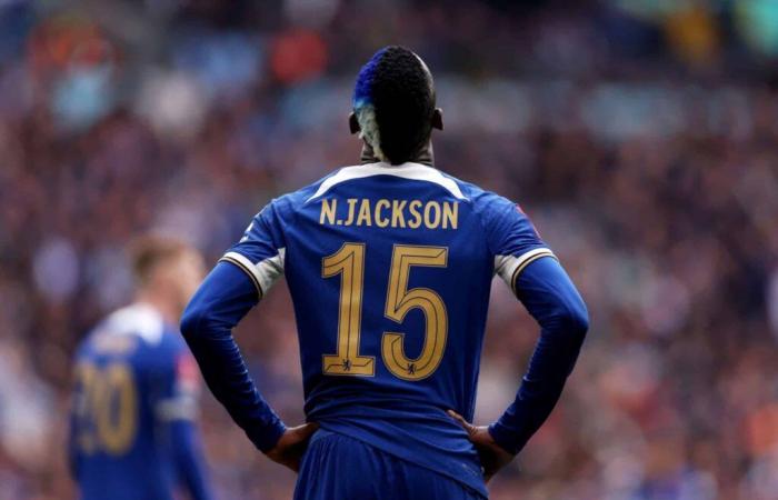 Mané, Drogba or Yaya Touré? Nicolas Jackson has made his choice