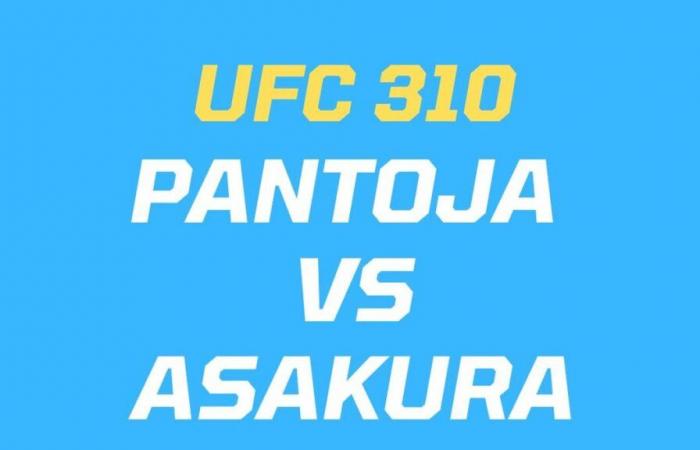 UFC 310: at what time and on which channel to watch the Pantoja – Asakura fight live?