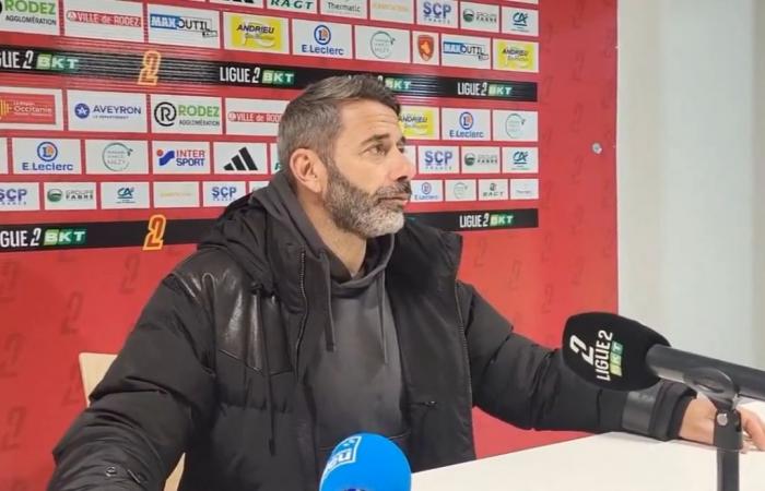 Pau FC – Nicolas Usaï deciphers the match in Rodez (1-0), “a defeat that hurts”