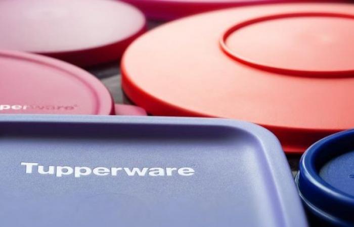 Tupperwares are snapped up at a high price