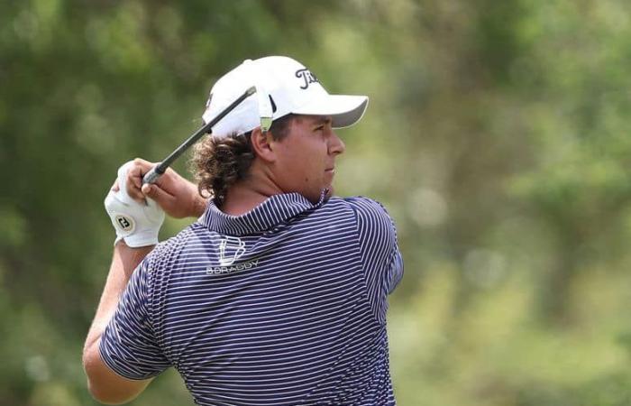 Aldrich Potgieter, 20, takes a three-shot lead before the final round at Sun City…