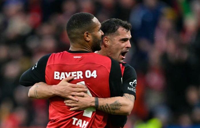 Xhaka shines with an assist: Bayern wins despite a defensive failure