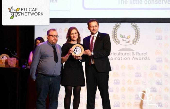 La Petite Conserverie in the Dieppe region wins the Aria prize in Brussels