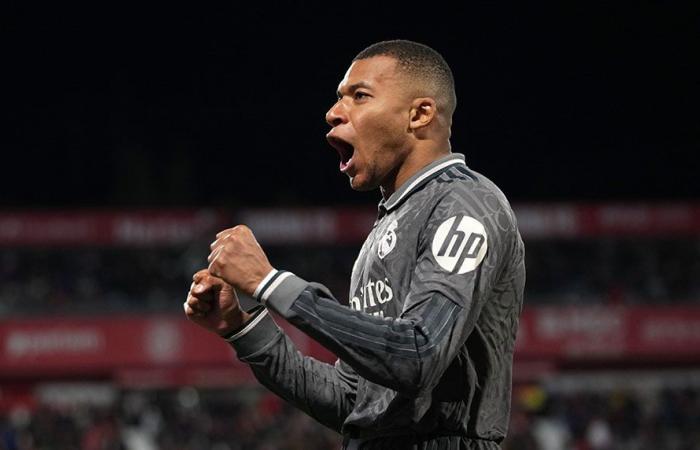 Mbappé is already looking towards the premier class