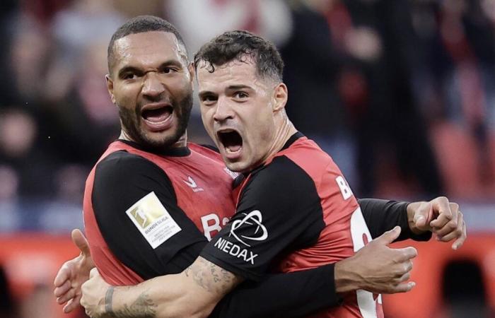 Bundesliga: Xhaka wins with Leverkusen, Bayern also wins