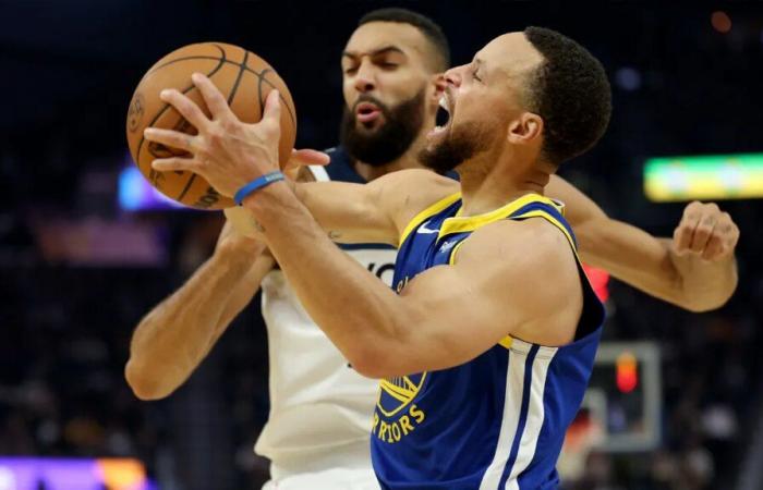 Steph Curry, Warriors haunted again by personal boogeymen Timberwolves – NBC Sports Bay Area & California