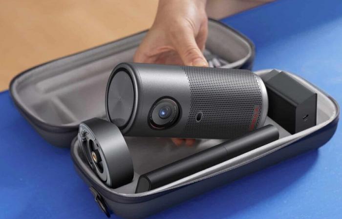 Nebula Capsule Air: no, it’s not a can, but the latest portable video projector from Anker