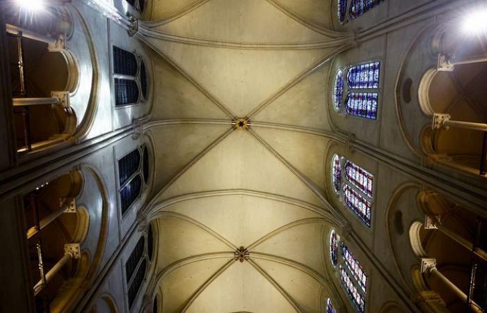 First glimpse inside restored Notre-Dame cathedral five years after devastating fire | World News