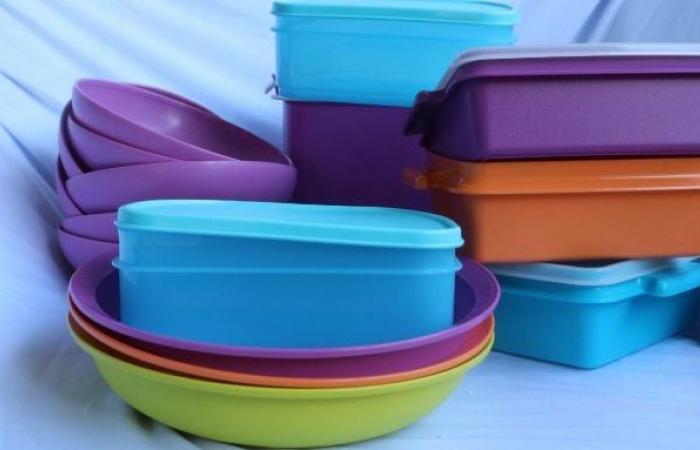 Tupperwares are snapped up at a high price