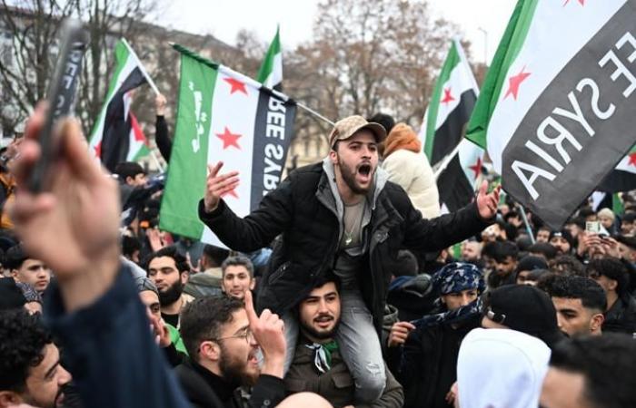 in Germany, Austria or Greece, the jubilant Syrian diaspora remains cautious about a possible return to the country