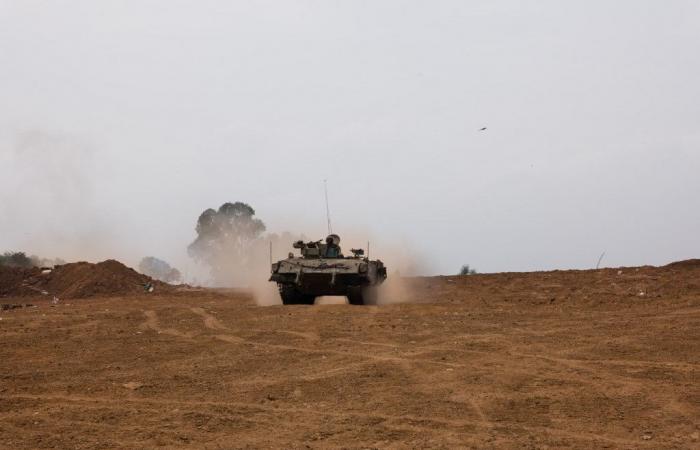 after the fall of Bashar al-Assad's regime, the Israeli army deploys in the Golan buffer zone