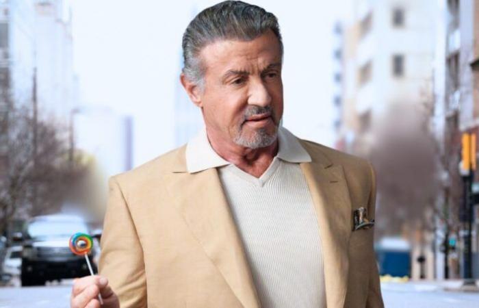 review of the (embarrassing) cult of Sylvester Stallone on Paramount+