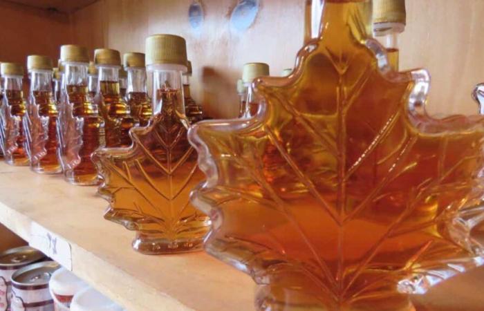 Christmas baskets: 27,000 bottles of maple syrup donated to food banks