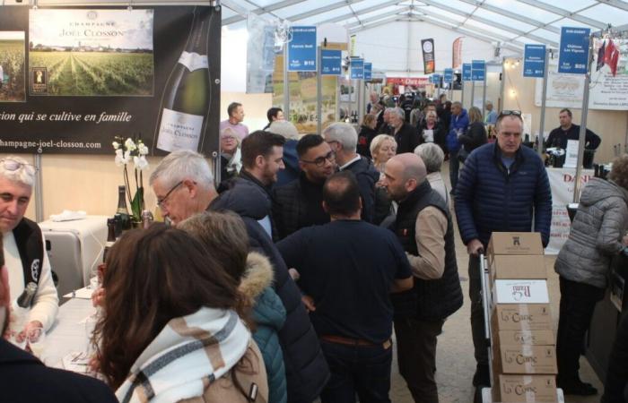 The Aux Vignobles show continues this Sunday in Cherbourg