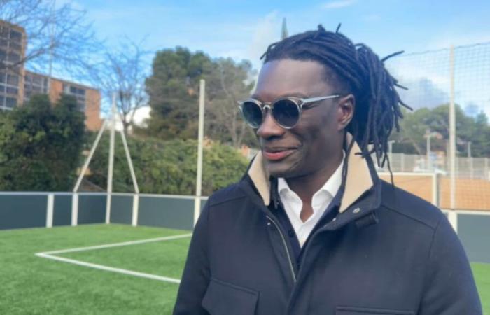 Bafétimbi Gomis does not close the door to a future takeover of the club