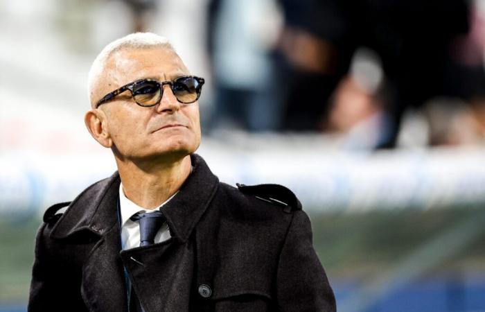 Ravanelli wants “the entire Vélodrome stadium to sing the name of Longoria”