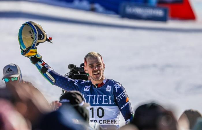 Swiss skiers complete Birds of Prey World Cup sweep as Thomas Tumler takes giant slalom title