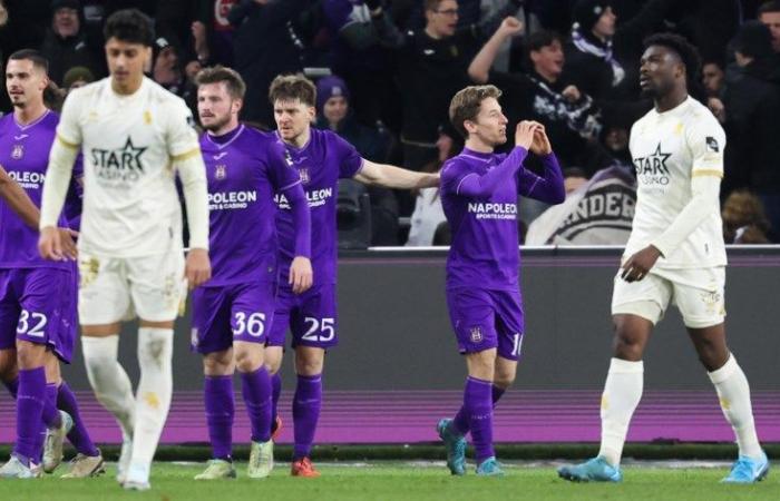 Beerschot has a long prospect of a point, until Dreyer shoots Anderlecht into seventh heaven in extra time