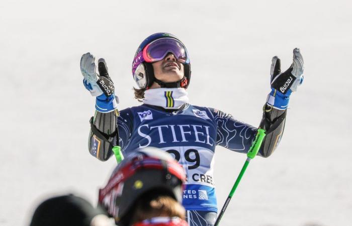 Swiss skiers complete Birds of Prey World Cup sweep as Thomas Tumler takes giant slalom title