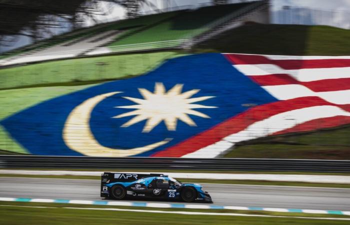 Asian LMS – Algarve Pro Racing wins in the rain and under red flag at Sepang