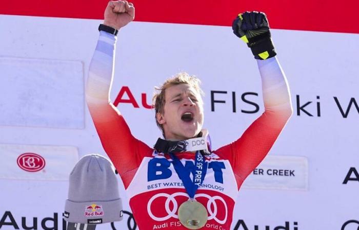 Alpine skiing: “I had a clear plan”