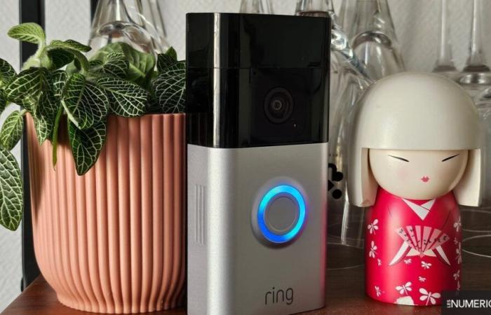 Good deal – The Ring Battery Video Doorbell Plus “5-star” connected doorbell at €89.99 (-16%)