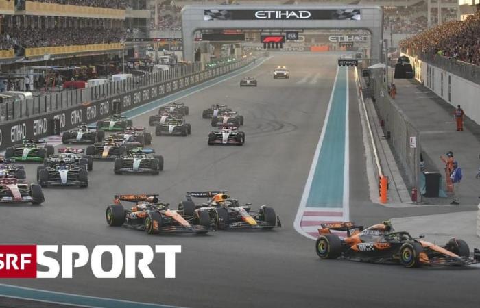 Last F1 race in Abu Dhabi – Norris wins the constructors’ title for McLaren – Sport