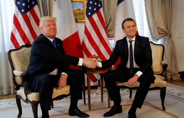 Trump, Macron and the ‘strong men’