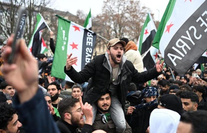 in Germany, Austria or Greece, the jubilant Syrian diaspora remains cautious about a possible return to the country